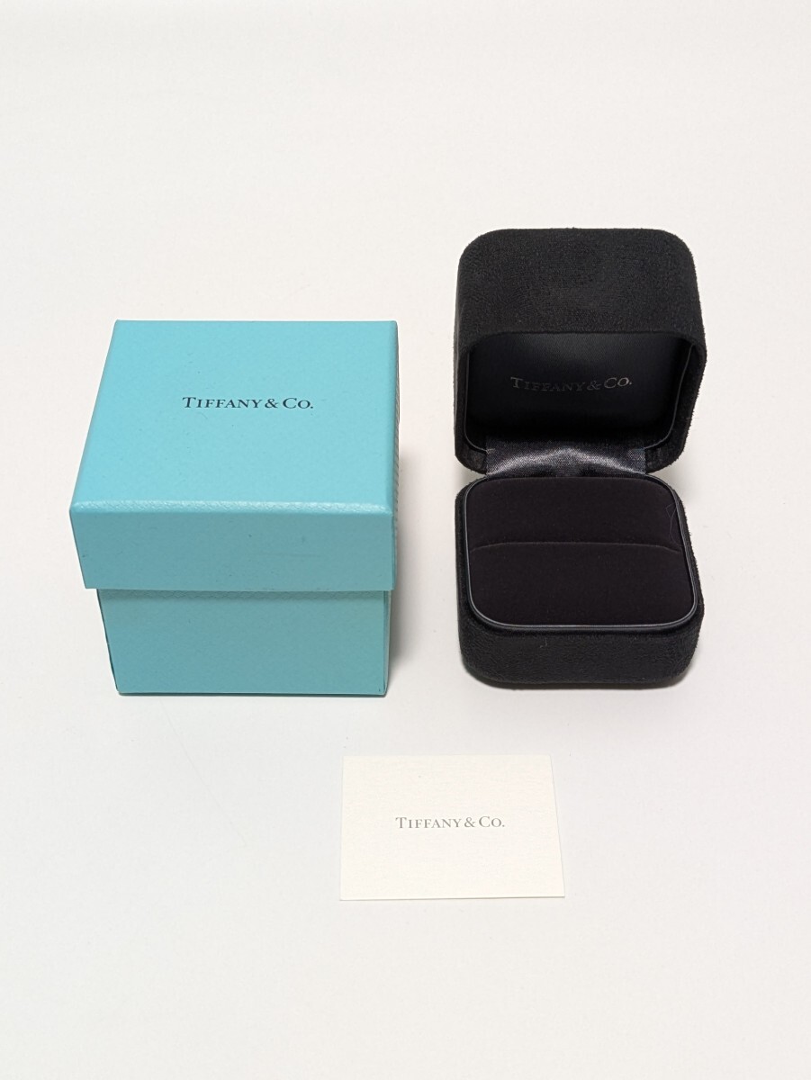 TIFFANY ティファニー リングケース 空箱 ボックス 指輪 TIFFANY ティファニー リングケース 空箱 ボックス 指輪