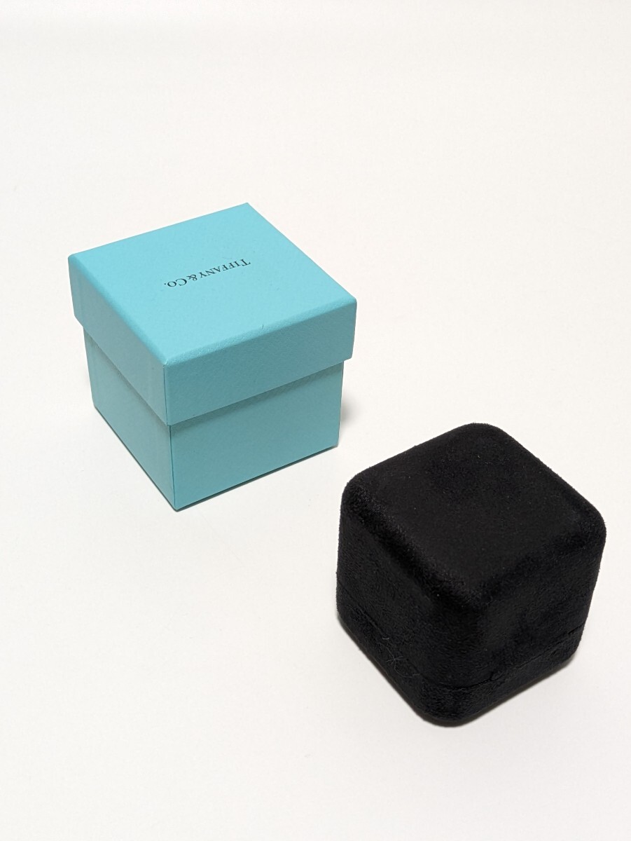 TIFFANY ティファニー リングケース 空箱 ボックス 指輪 TIFFANY ティファニー リングケース 空箱 ボックス 指輪