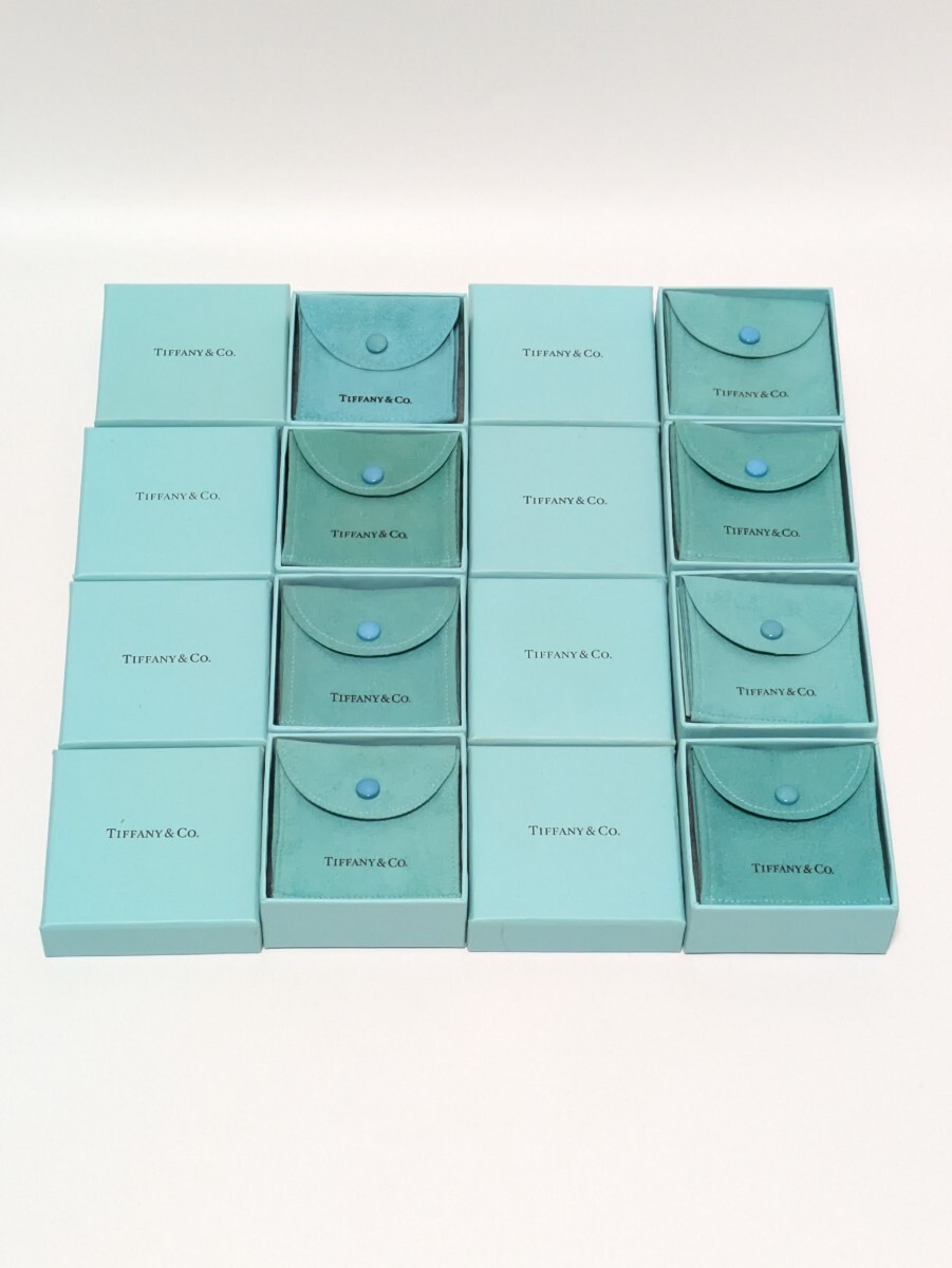 TIFFANY ティファニー アクセサリー ケース 空箱 ボックス 保存 TIFFANY ティファニー アクセサリー ケース 空箱 ボックス 保存