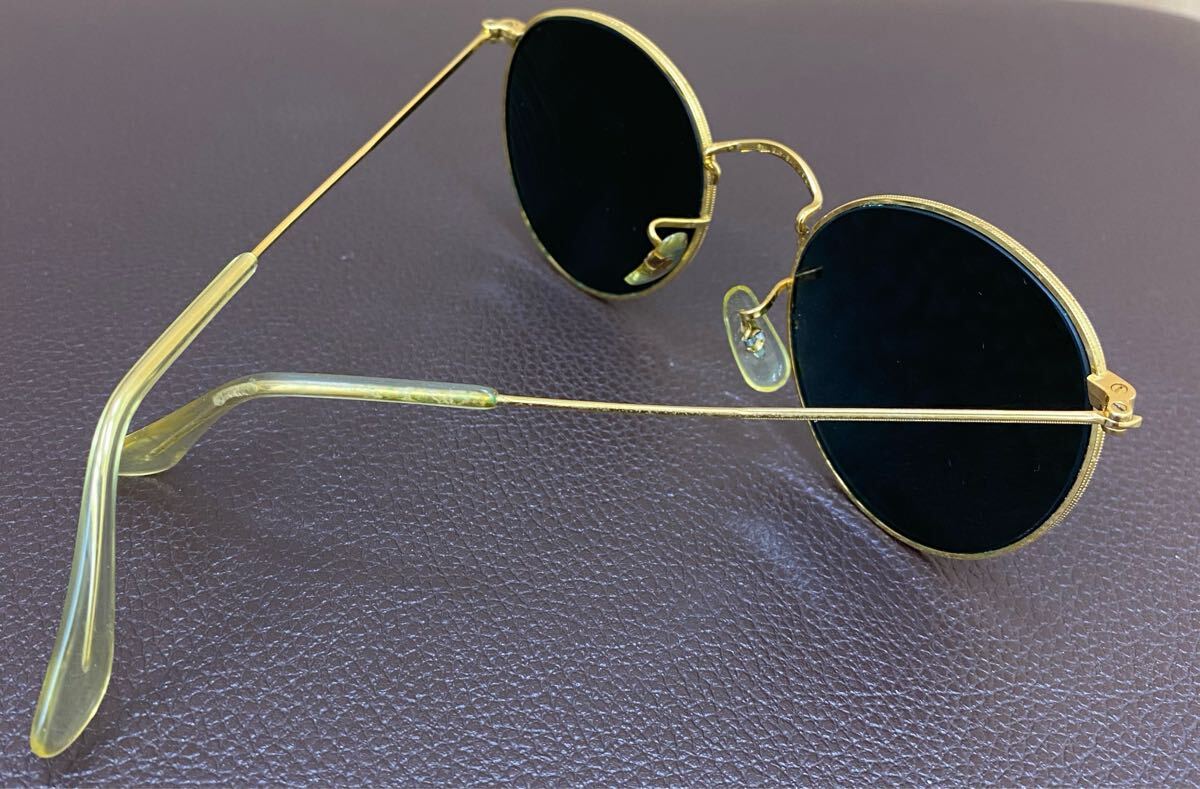 ◎ Ray-Ban レイバン SUNGLASSES サングラス ブラックゴールド ◎ Ray-Ban レイバン SUNGLASSES サングラス ブラックゴールド