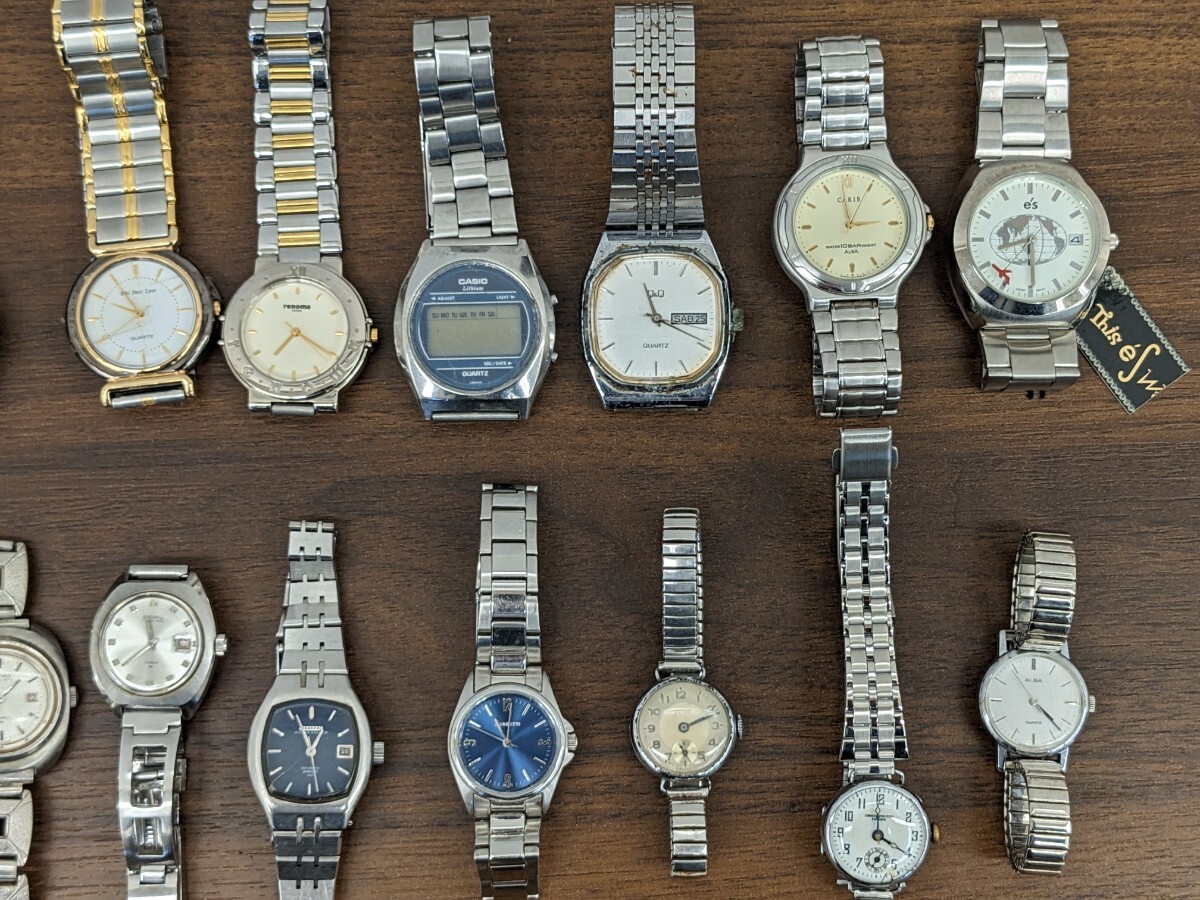 ▽【ジャンク時計まとめ 31点】 SEIKO セイコー G-SHOCK CASIO ▽【ジャンク時計まとめ 31点】 SEIKO セイコー G-SHOCK CASIO