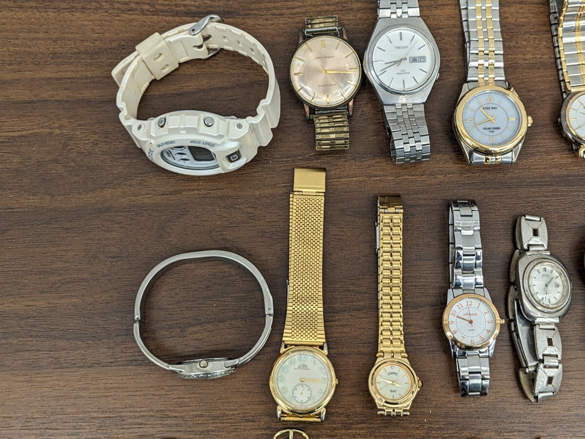 ▽【ジャンク時計まとめ 31点】 SEIKO セイコー G-SHOCK CASIO ▽【ジャンク時計まとめ 31点】 SEIKO セイコー G-SHOCK CASIO