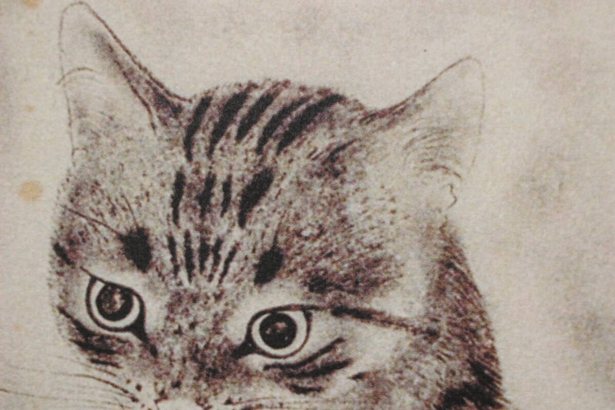 藤田嗣治 エスタンプリトグラフ 座る猫 75部限定(版画)|売買 藤田嗣治 エスタンプリトグラフ 座る猫 75部限定(版画)|売買