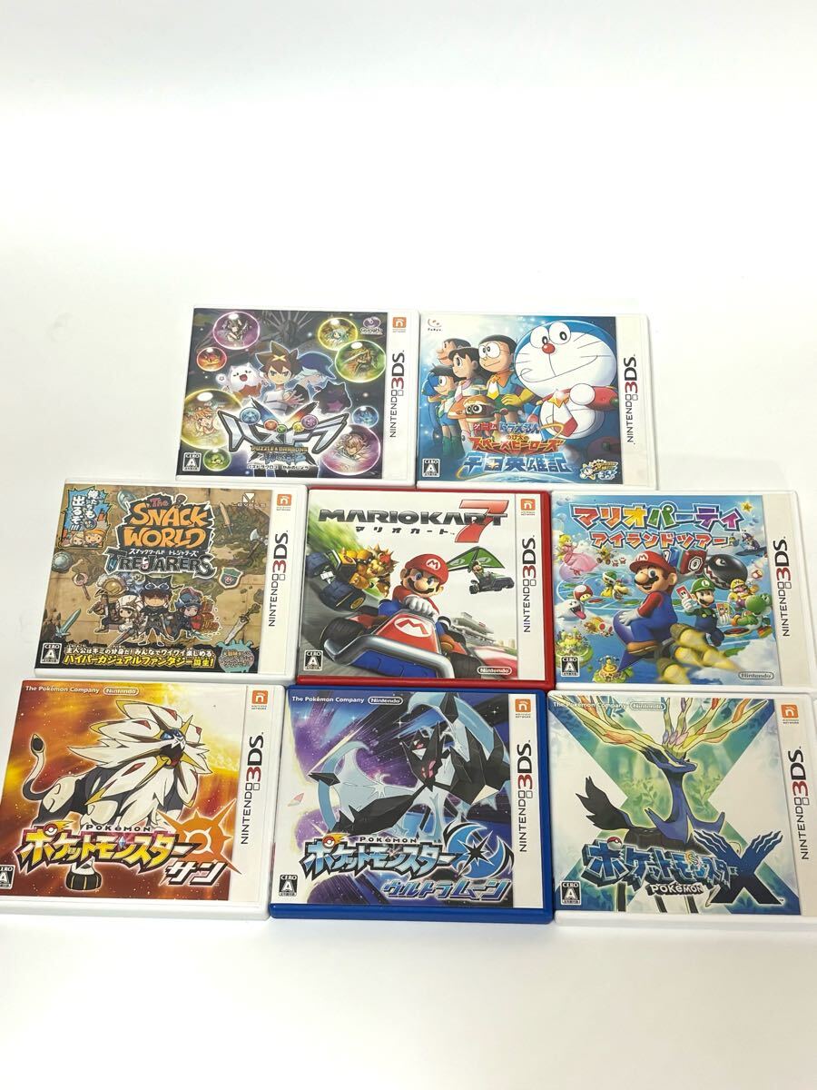 ニンテンドー DS、3DSカセット 妖怪ウォッチ ポケモン マリオなどまとめ売り ニンテンドー 3DS DS ソフト カセット まとめ売り 妖怪ウォッチ