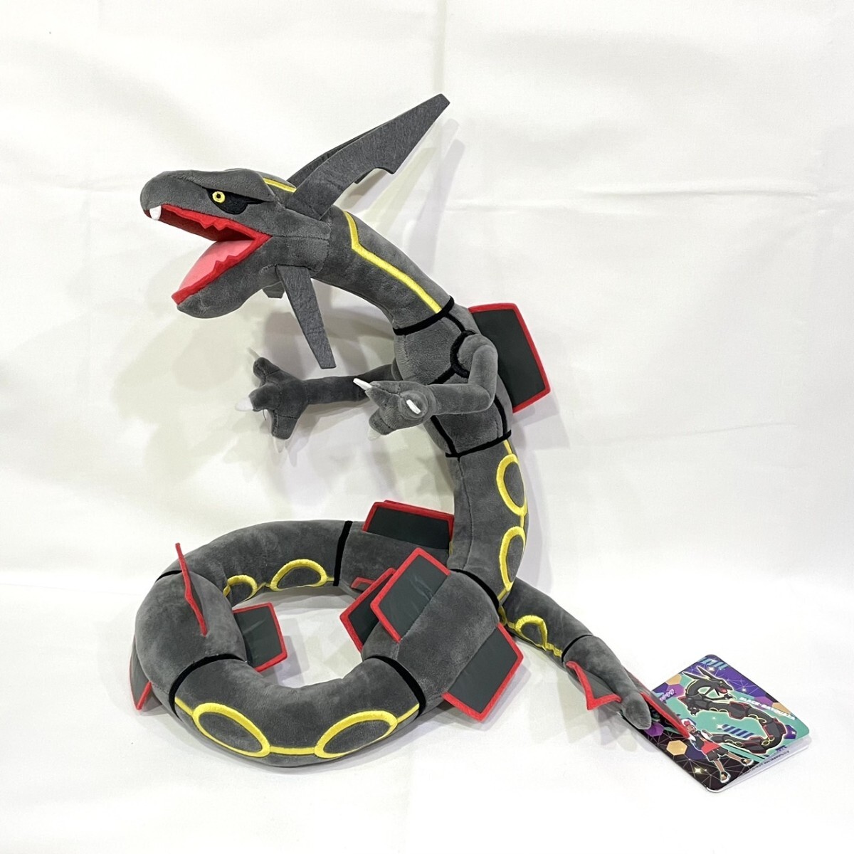 レックウザ】ポケモン ぬいぐるみ 黒いレックウザ タカラトミー レックウザ】ポケモン ぬいぐるみ 黒いレックウザ タカラトミー