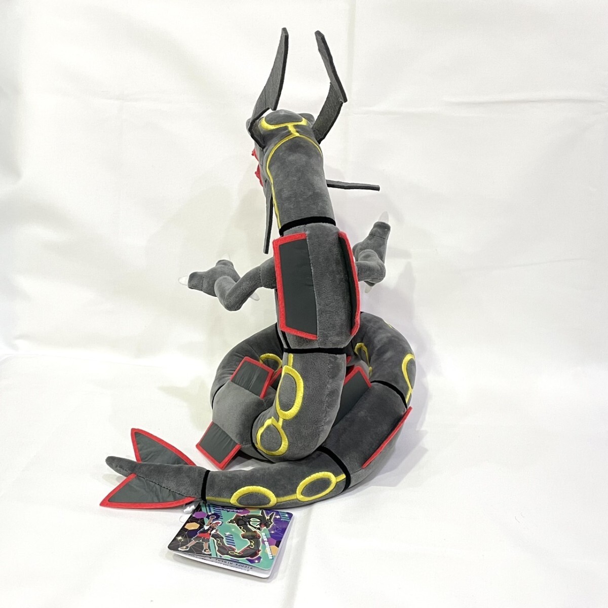 レックウザ】ポケモン ぬいぐるみ 黒いレックウザ タカラトミー レックウザ】ポケモン ぬいぐるみ 黒いレックウザ タカラトミー