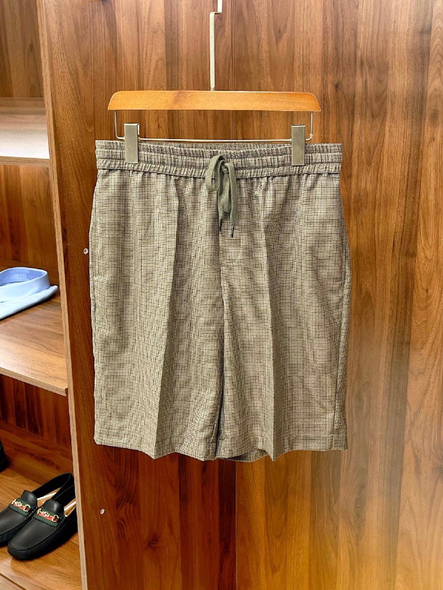 〈BRUNELLO CUCINELLI〉エスニック ショートパンツ(関税込み) 送料無料 ブルネロクチネリ BRUNELLO CUCINELLI メンズ 短パン