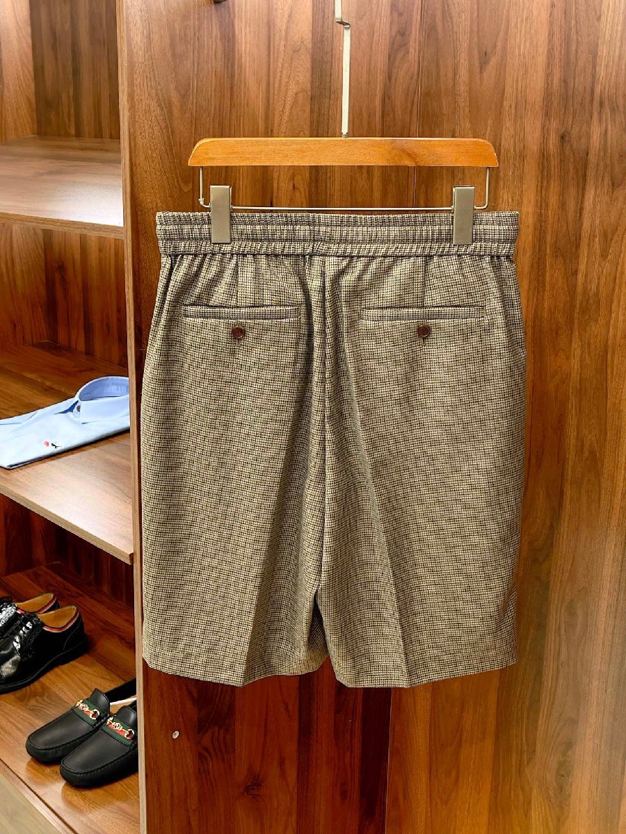 BRUNELLO CUCINELLI*格調高い逸品*モニリベルト ショートパンツ 送料無料 ブルネロクチネリ BRUNELLO CUCINELLI メンズ 短パン