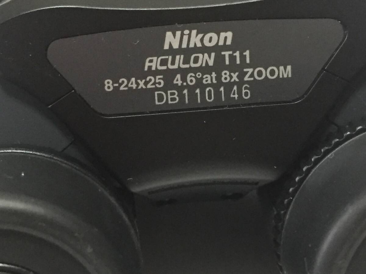 ☆Nikon ズーム双眼鏡 アキュロンT11 8-24x25 ポロプリズム式 8 ☆Nikon ズーム双眼鏡 アキュロンT11 8-24x25 ポロプリズム式 8