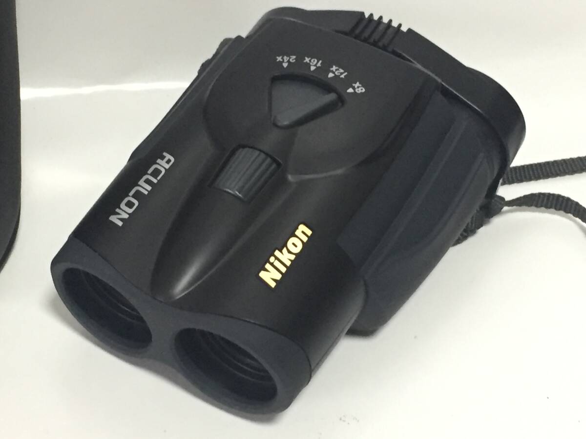 ☆Nikon ズーム双眼鏡 アキュロンT11 8-24x25 ポロプリズム式 8 ☆Nikon ズーム双眼鏡 アキュロンT11 8-24x25 ポロプリズム式 8