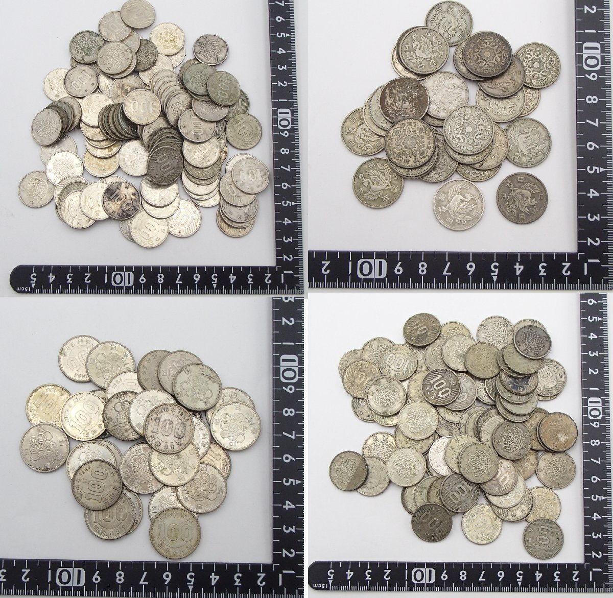 ☆100円硬貨 まとめ / 総重量 約840.7g / 古銭 硬貨