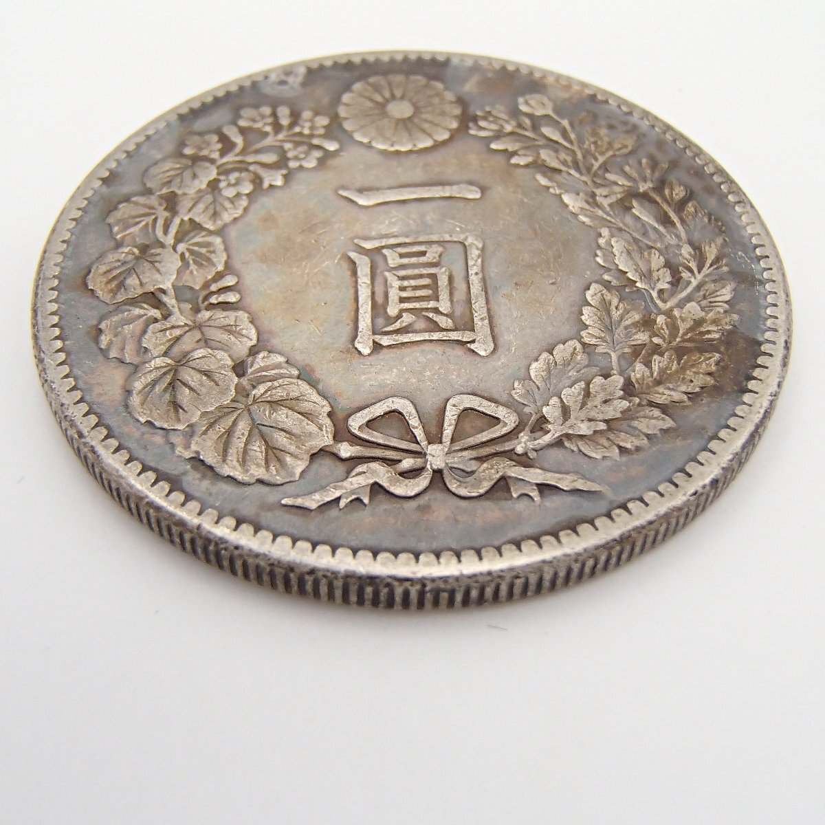 明治45年 新1円銀貨　一圓　26.95ｇ古銭　 未使用- Yahoo!オークション - 古銭 一圓銀貨 / 明治45年 1円銀貨 /約