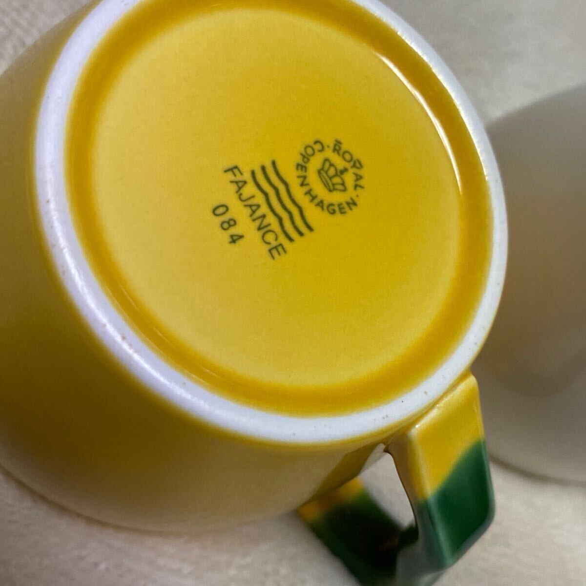 ロイヤルコペンハーゲン ウワスラ マグカップ 2点 ROYAL ロイヤルコペンハーゲン ウワスラ マグカップ 2点 ROYAL