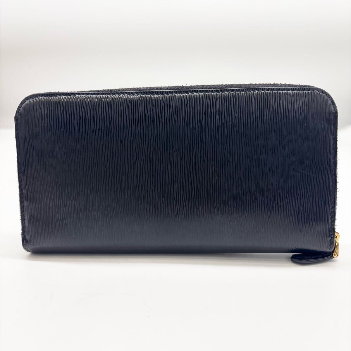 未使用級◇PRADA 長財布 ロングウォレット ゴールドロゴ 金ロゴ 未使用級◇PRADA 長財布 ロングウォレット ゴールドロゴ 金ロゴ