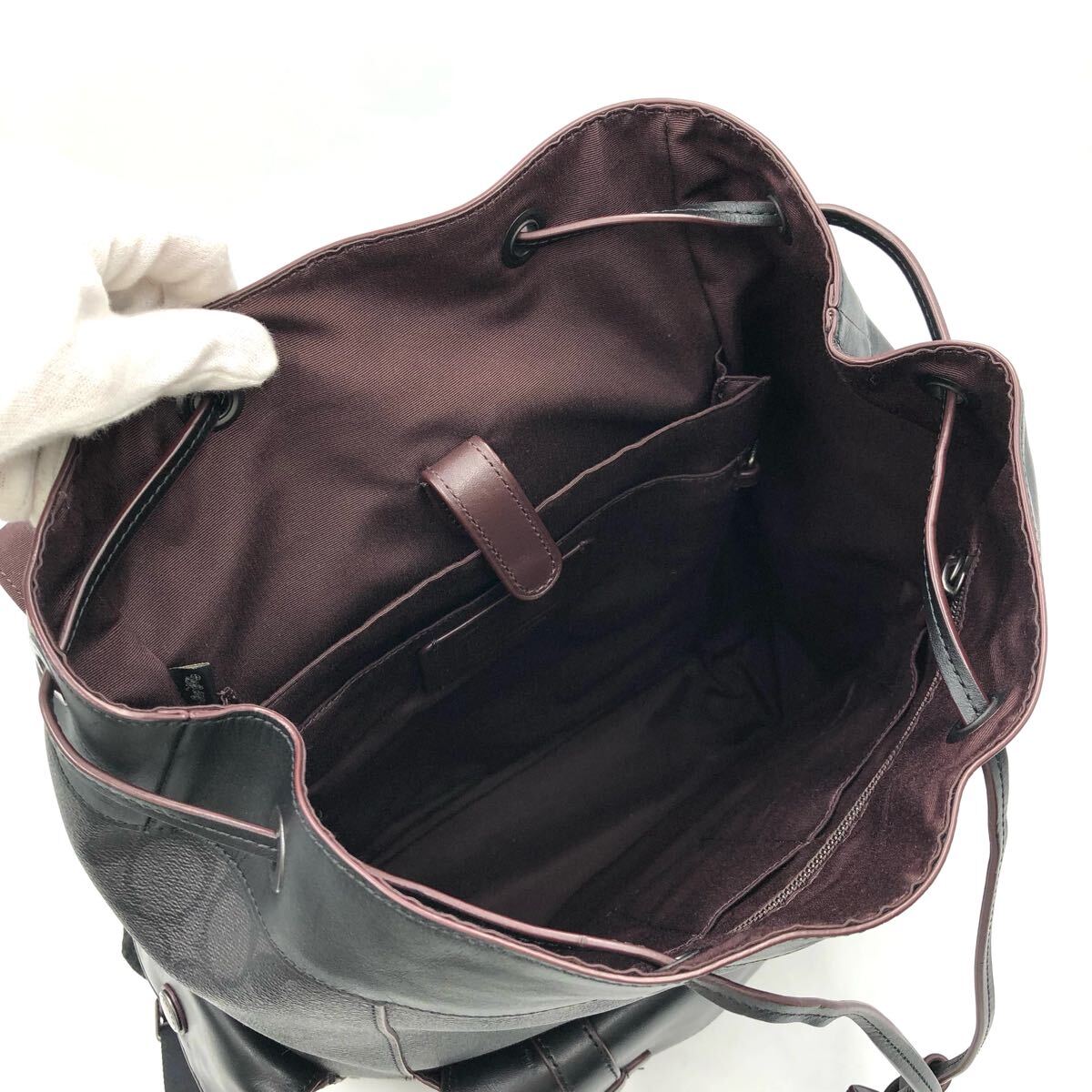 希少/極美品○コーチ COACH ハドソン バックパック リュック