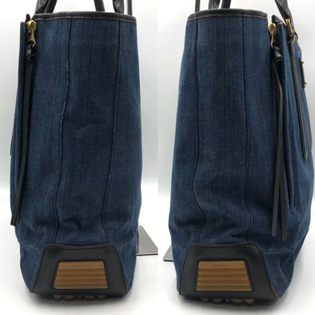 希少デザイン/極美品○ディーゼル DIESEL トートバッグ 肩掛け 希少デザイン/極美品○ディーゼル DIESEL トートバッグ 肩掛け