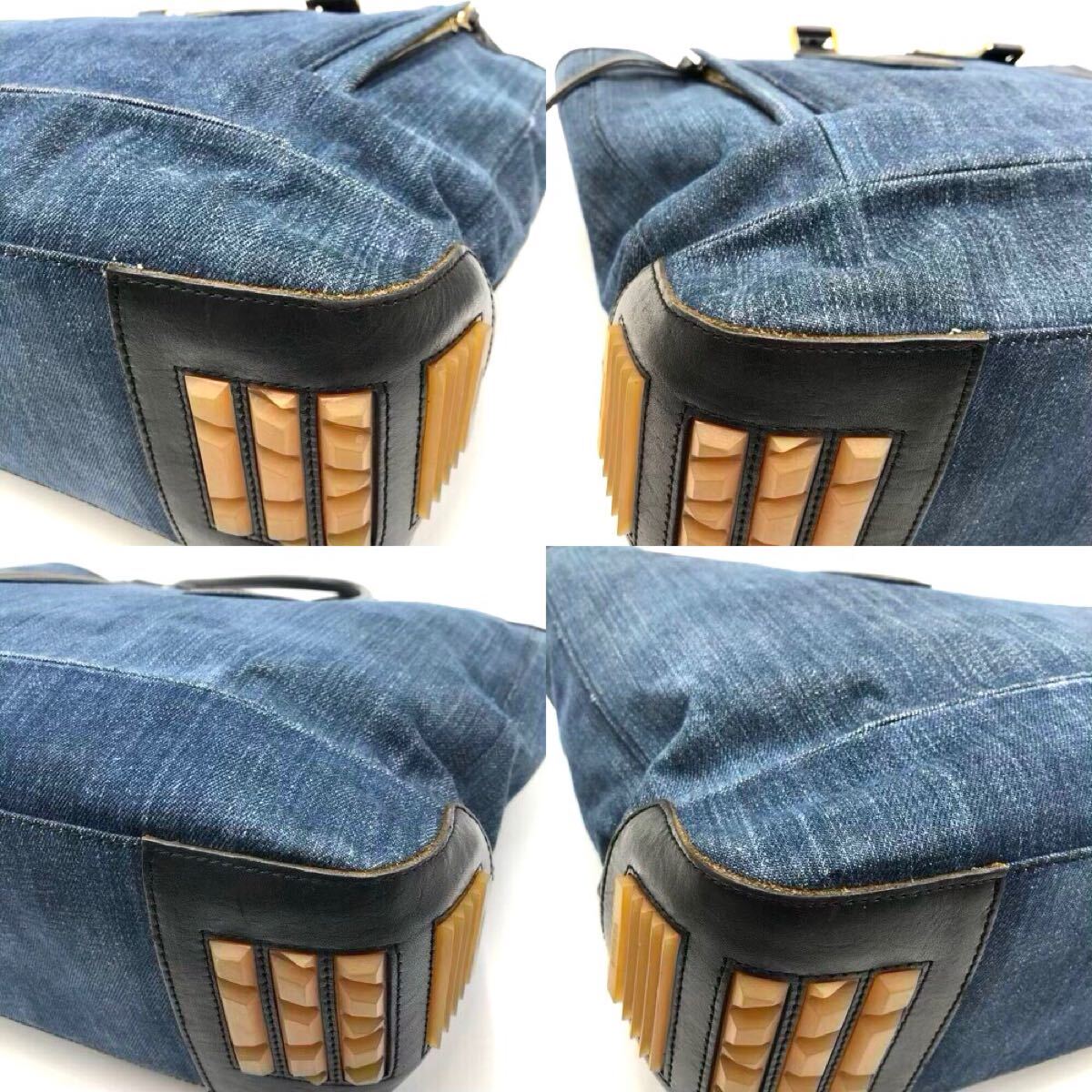 希少デザイン/極美品○ディーゼル DIESEL トートバッグ 肩掛け 希少デザイン/極美品○ディーゼル DIESEL トートバッグ 肩掛け