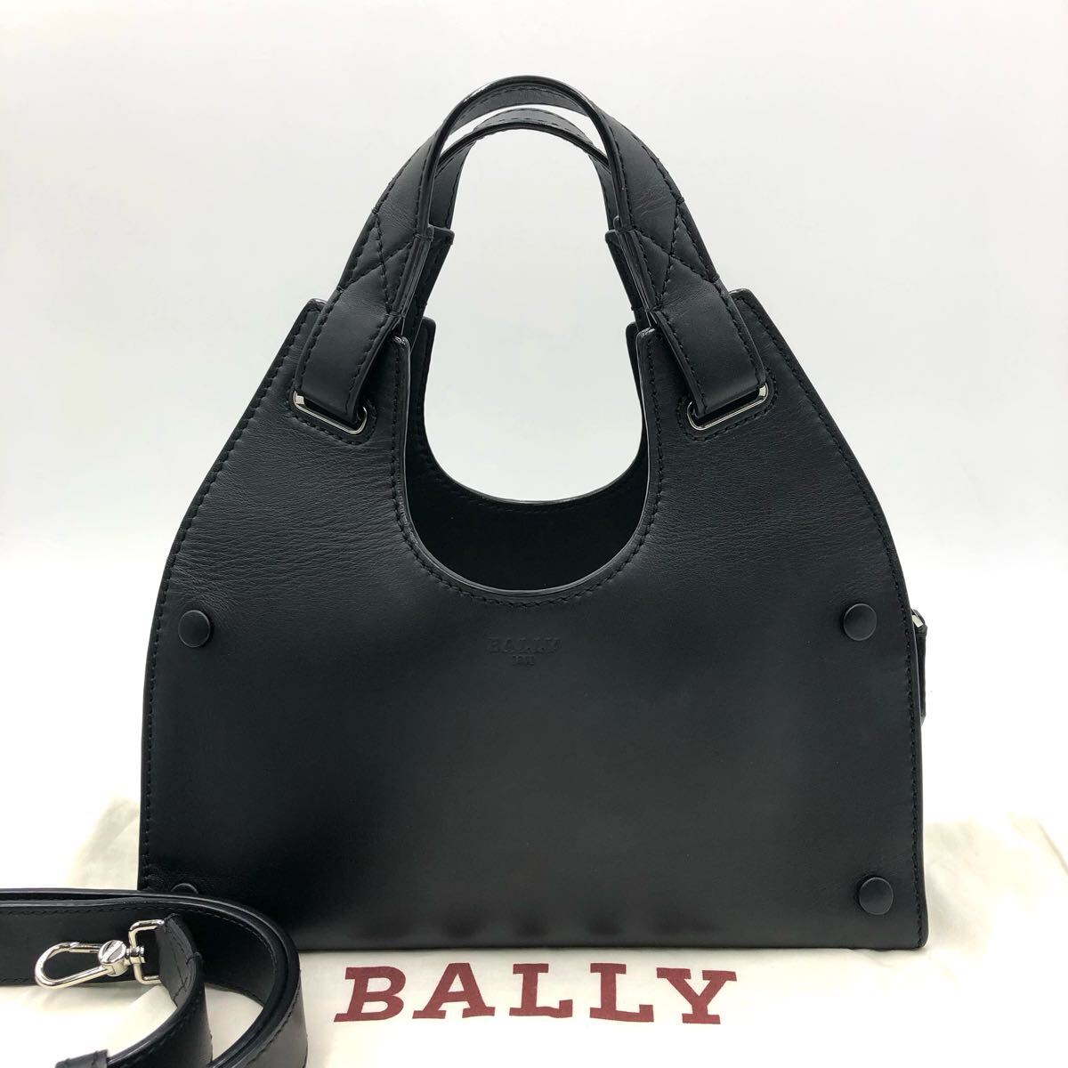 23SS/近年モデル/未使用級○バリー BALLY Ahres 2way ショルダー 23SS/近年モデル/未使用級○バリー BALLY Ahres 2way ショルダー