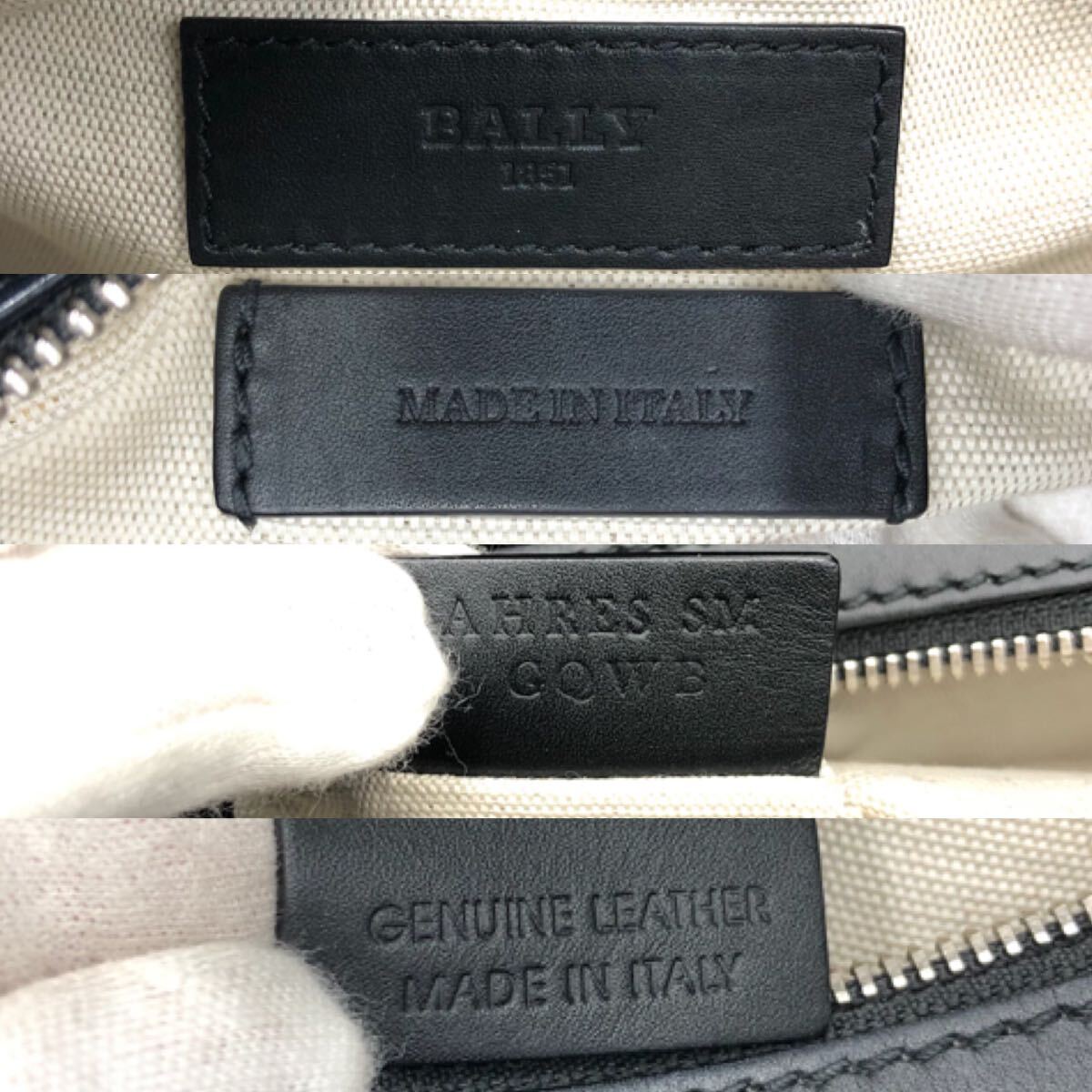 23SS/近年モデル/未使用級○バリー BALLY Ahres 2way ショルダー 23SS/近年モデル/未使用級○バリー BALLY Ahres 2way ショルダー