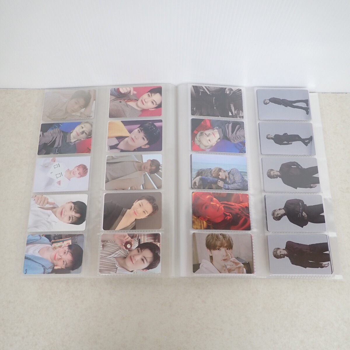 SEVENTEEN トレカ WOOZI/DINO/MINGYU/THE8/JUN/S.COUPS/JOSHUA