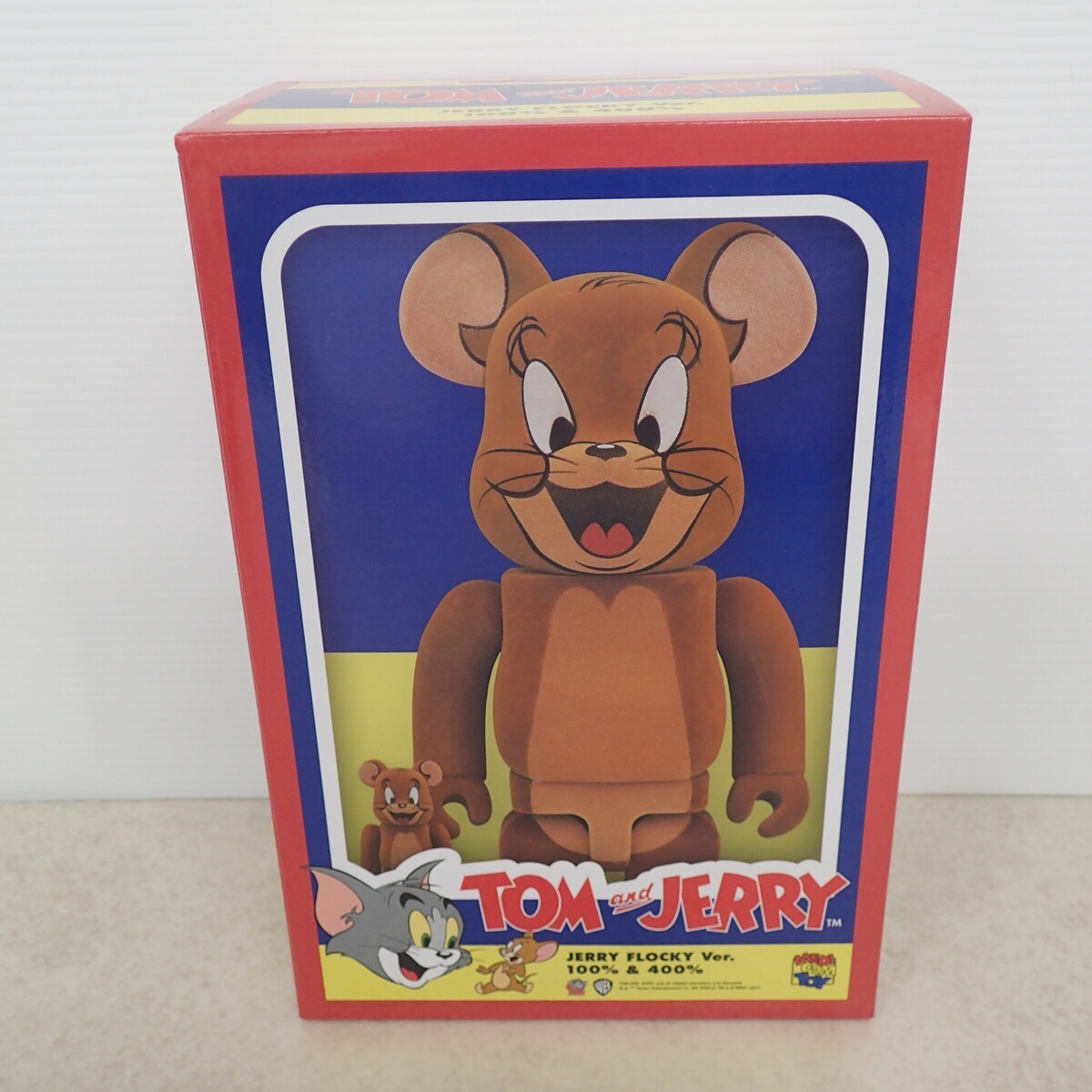 未開封 BE@RBRICK TOM and JERRY 100%&400% MEDICOM TOY 未開封 BE@RBRICK TOM and JERRY 100%&400% MEDICOM TOY