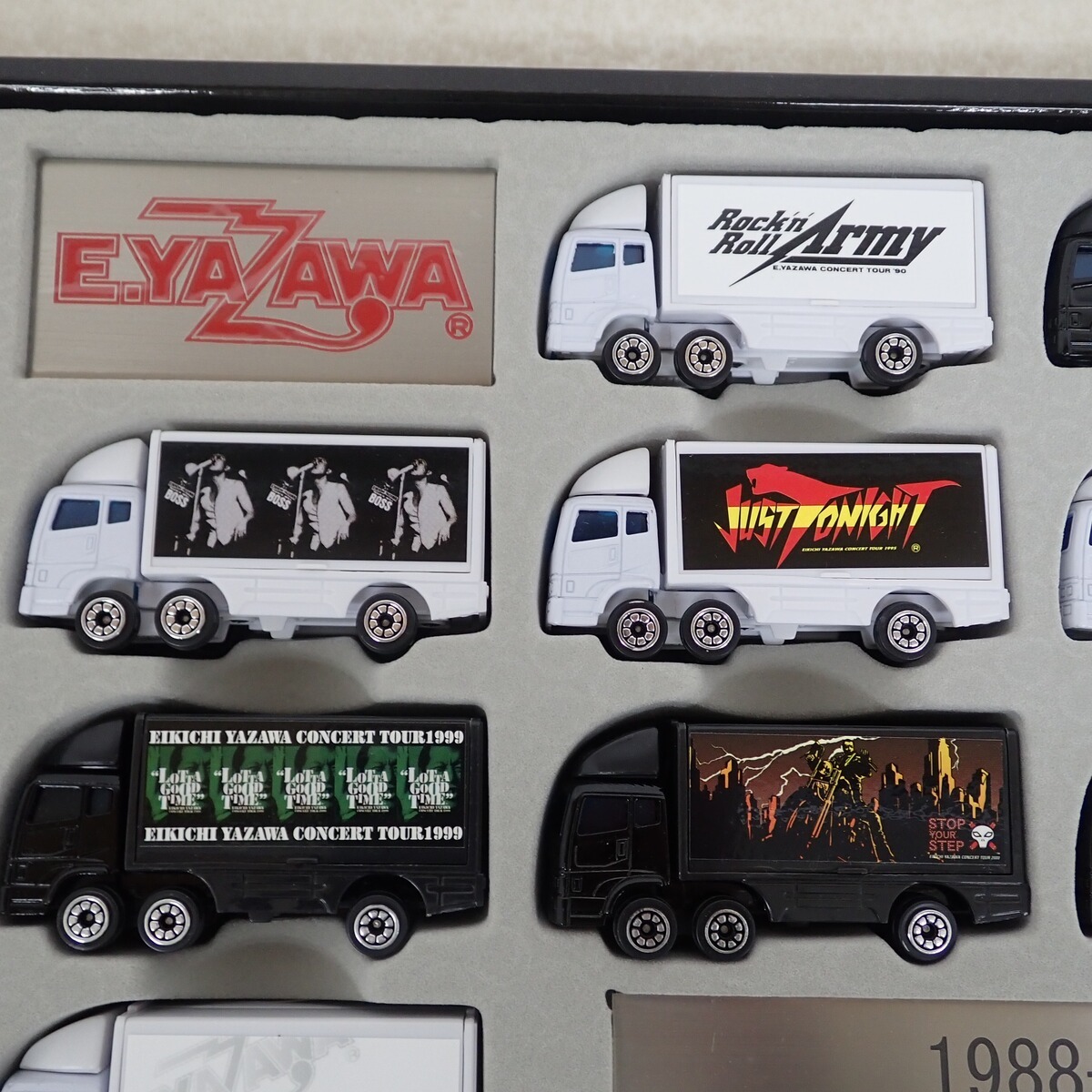 美品希少E.YAZAWA トランポコレクション 1982-2005 美品希少E.YAZAWA トランポコレクション 1982-2005 Yahoo!オークション