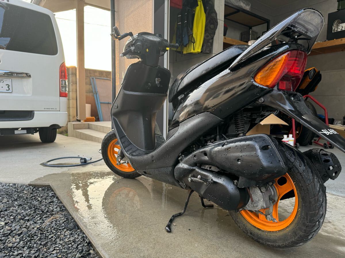 ホンダ ディオ Dio 2st 通勤通学 zx ライブ 原付 50cc(50cc以下