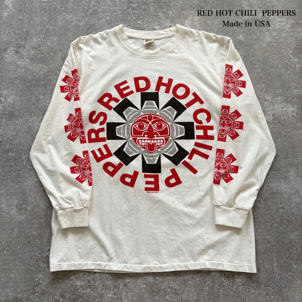 RED HOT CHILI PEPPERS】anvil アンビル レッドホット RED HOT CHILI PEPPERS】anvil アンビル レッドホット