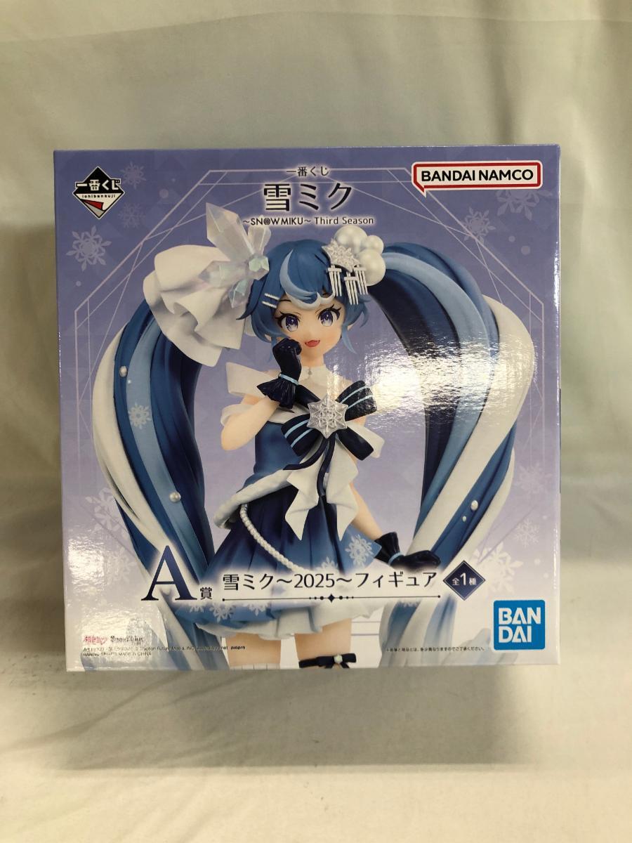 未開封】A賞 雪ミク 2025 フィギュア 一番くじ 雪ミク ~SNOW 未開封】A賞 雪ミク 2025 フィギュア 一番くじ 雪ミク ~SNOW