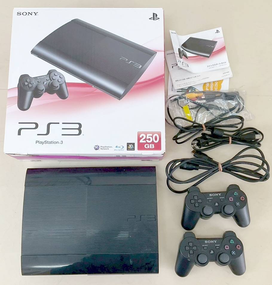 ☆ゲーム機☆SONY ソニー PlayStation3 プレステ3 250GB CECH ☆ゲーム機☆SONY ソニー PlayStation3 プレステ3 250GB CECH