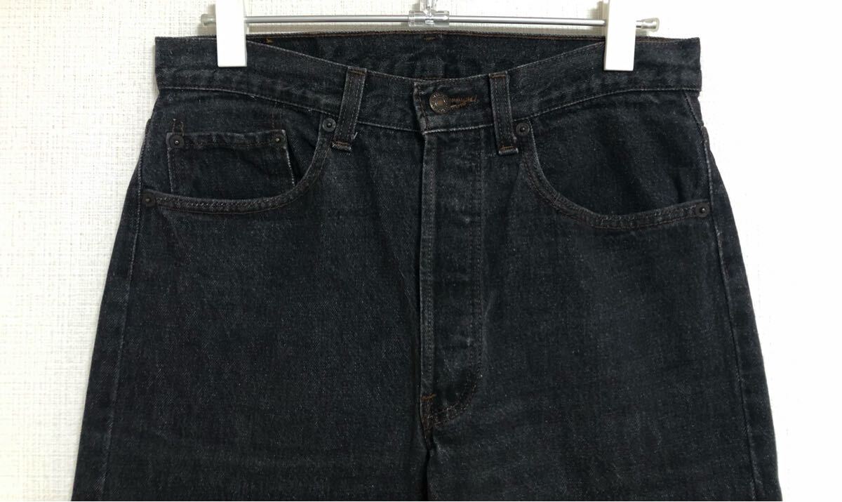 激レア☆ レングス30 先染め ブラック USA製 90s LEVI'S 激レア☆ レングス30 先染め ブラック USA製 90s LEVI'S