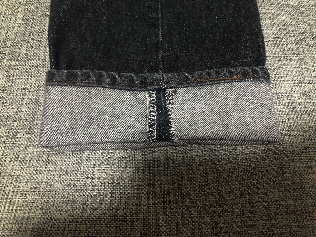 激レア☆ レングス30 先染め ブラック USA製 90s LEVI'S 激レア☆ レングス30 先染め ブラック USA製 90s LEVI'S