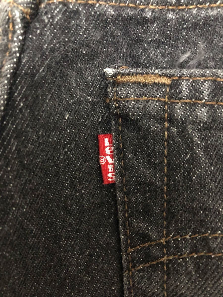 激レア☆ レングス30 先染め ブラック USA製 90s LEVI'S 激レア☆ レングス30 先染め ブラック USA製 90s LEVI'S