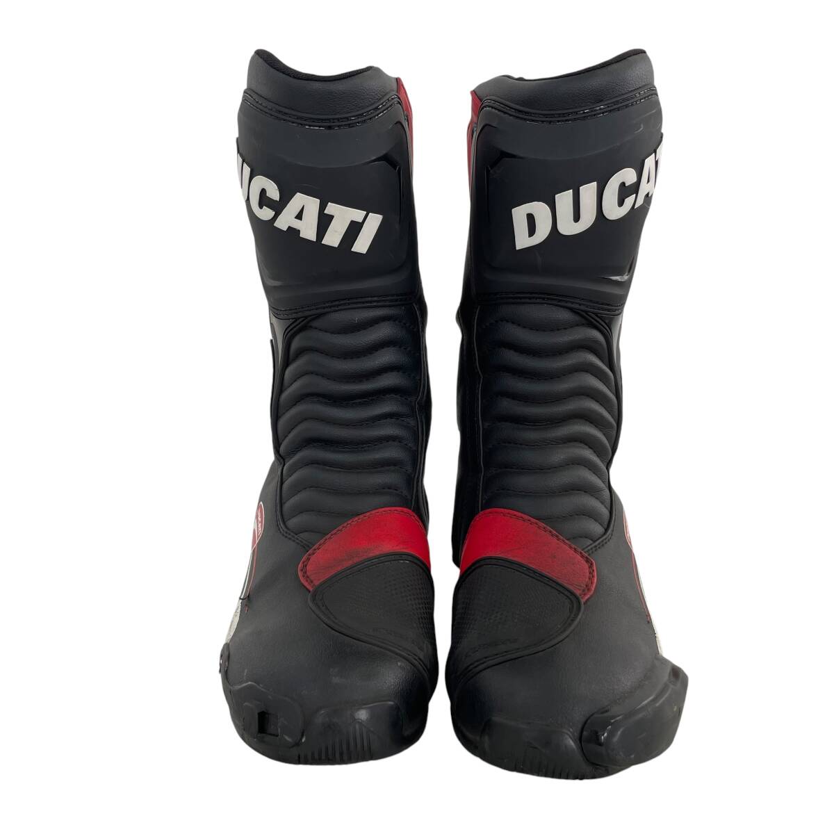 【即決】 alpinestars DUCATI Speed Evo C1 WP ブーツ 黒系/赤系 ブラック系/レッド系 26.0㎝ 11635-100