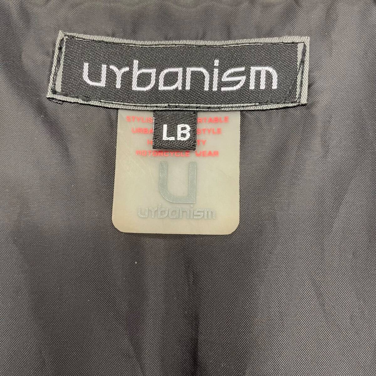 【即決】 urbanism アーバニズム UNJ-059 アルティメットアーバンダウンジャケット 黒系 ブラック系 LBサイズ 16325-100