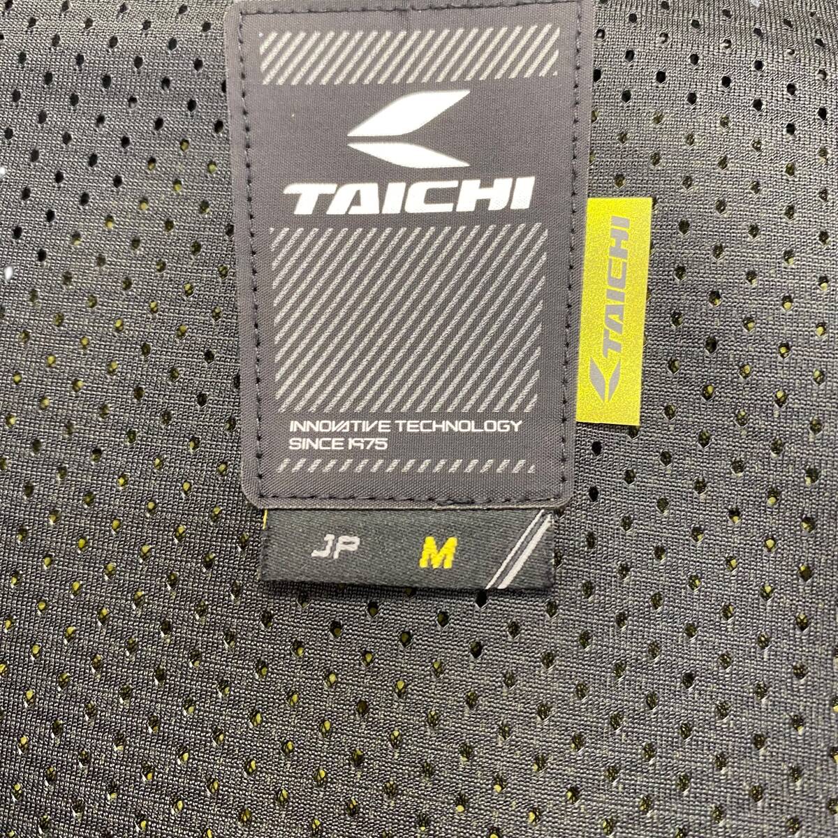 【美品】 RS TAICHI アールエスタイチ RSJ324 DRYMASTER フィールド パーカ Mサイズ ブラック系 黒系 16626-80_画像4