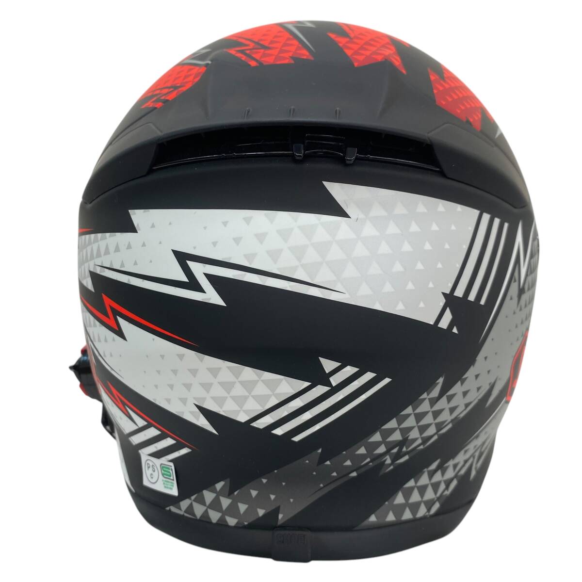 【美品】 SHOEI ショウエイ Z-7 VARIABLE フルフェイスヘルメット　※B+COM SB6X付き S/55㎝ 白系 ホワイト系 赤系 レッド系　 16428-100