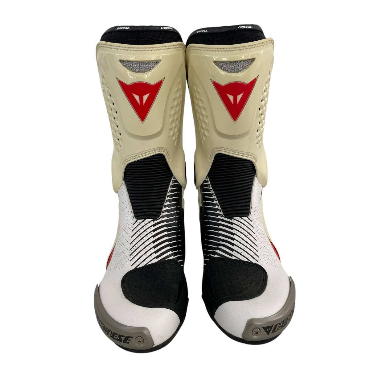 【即決】 DAINESE ダイネーゼ TORQUE RS OUT レーシングブーツ 白系/黒系 27.0㎝ 17591-100
