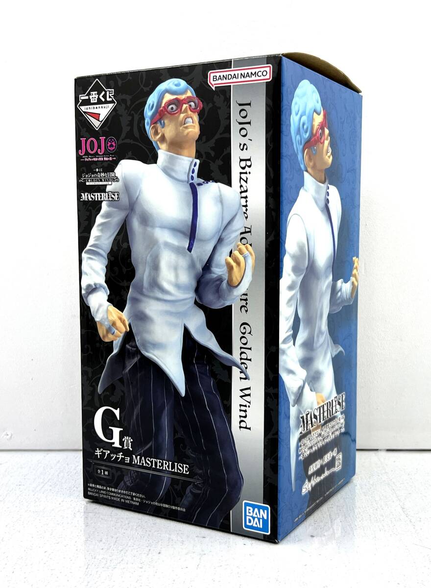 ☆【未開封/80】一番くじ ジョジョの奇妙な冒険 GOLDEN WIND G賞 ☆【未開封/80】一番くじ ジョジョの奇妙な冒険 GOLDEN WIND G賞