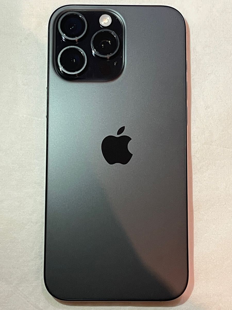 美品】iPhone 16 Pro Max ブラックチタニウム Black Titanium 美品】iPhone 16 Pro Max ブラックチタニウム Black Titanium