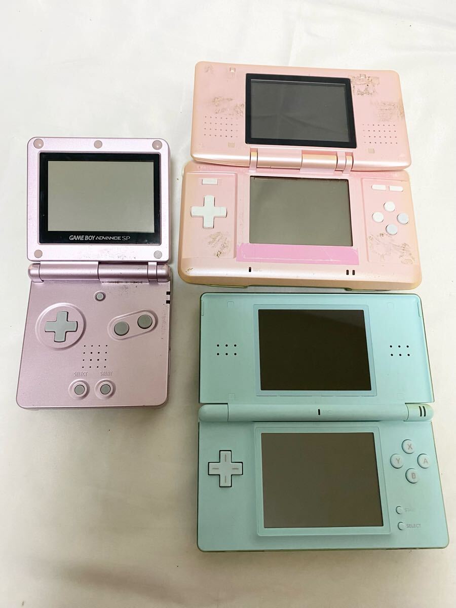 3K032 任天堂 DS lite/GAME BOY ADVANCE SP 本体/3DSLL 空箱 3K032 任天堂 DS lite/GAME BOY ADVANCE SP 本体/3DSLL 空箱