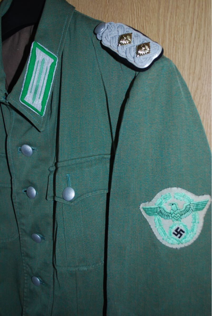 秩序警察 HBT野戦服 保障できる】 秩序警察HBT野戦服 個人装備 - 個人装備