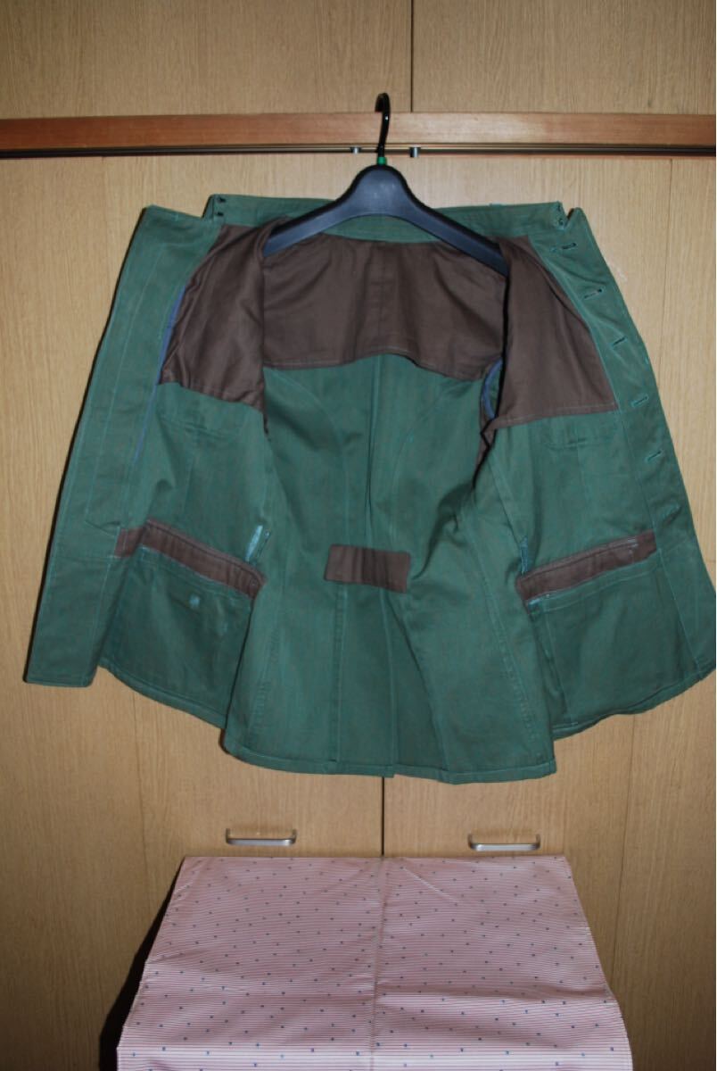 秩序警察 HBT野戦服 保障できる】 秩序警察HBT野戦服 個人装備 - 個人装備