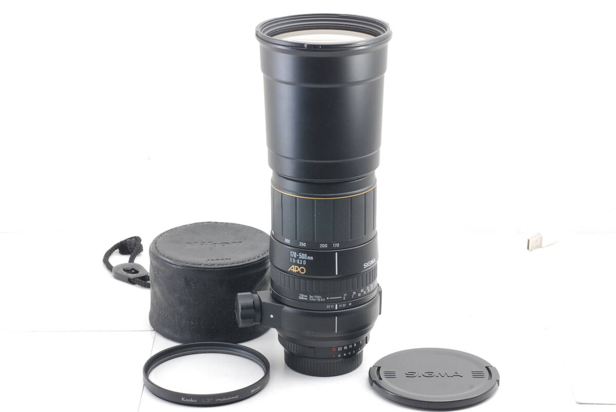 ★極上品★SIGMA シグマ APO 170-500mm 5-6.3 Dケース付 Amazon.co.jp: SIGMA シグマ APO 170-500mm F5-6.3 for Canon