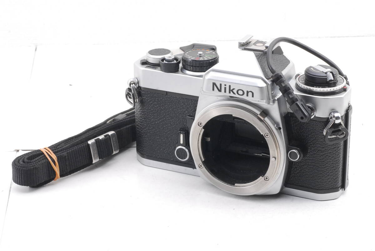 * прекрасный товар * Nikon FE Body Nikon корпус чистый *557