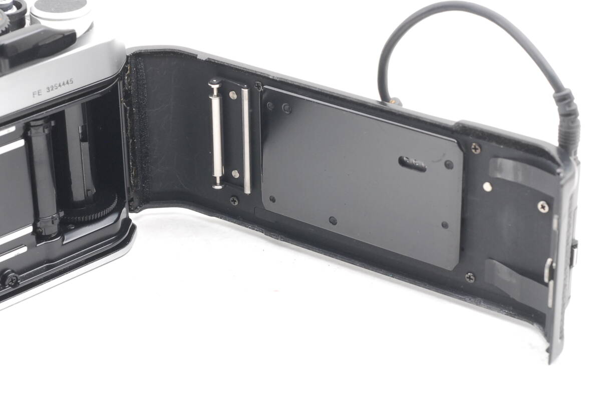 * прекрасный товар * Nikon FE Body Nikon корпус чистый *557