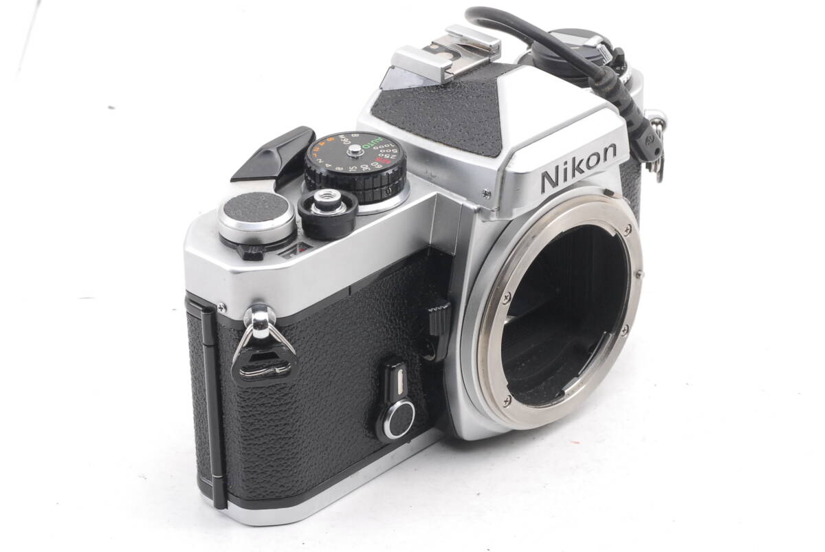 * прекрасный товар * Nikon FE Body Nikon корпус чистый *557