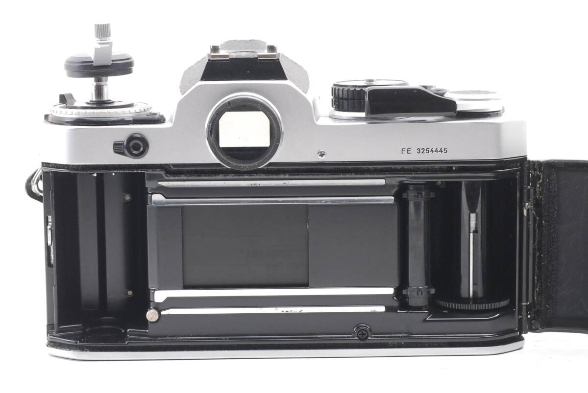 * прекрасный товар * Nikon FE Body Nikon корпус чистый *557