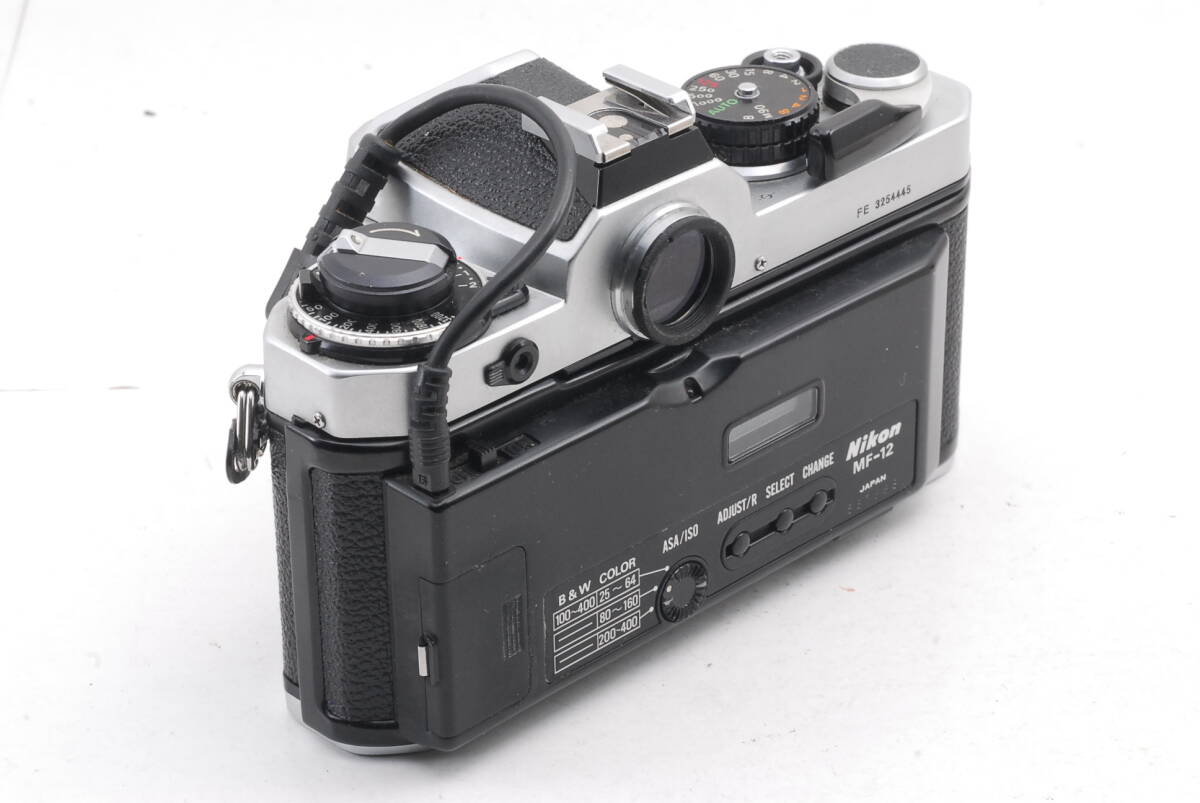 * прекрасный товар * Nikon FE Body Nikon корпус чистый *557