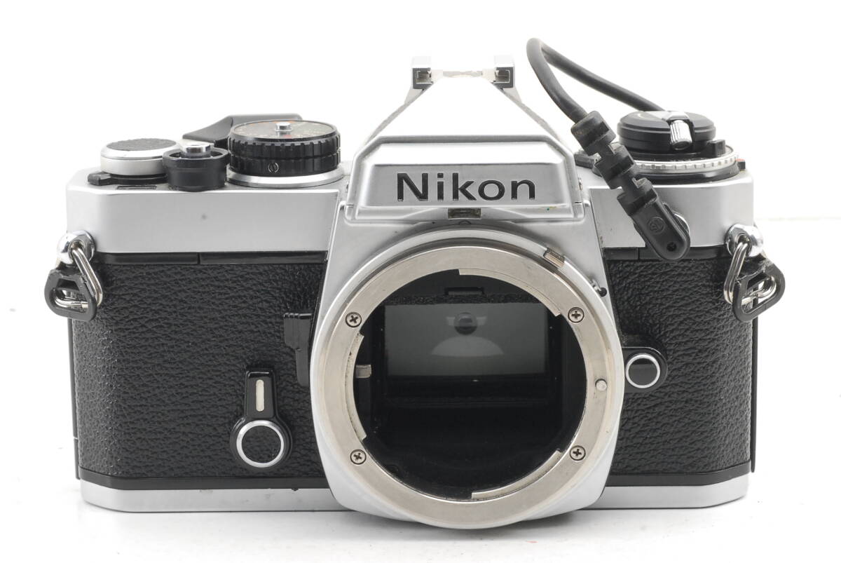 * прекрасный товар * Nikon FE Body Nikon корпус чистый *557